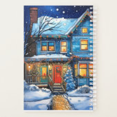 Een kerstontvangst planner (Achterkant)