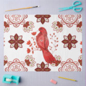 Een kerstontwerp uit de Noordse Tegel 20 Tissuepapier (Craft)