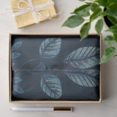 Een kerstontwerp uit de Noordse Tegel 24 Tissuepapier (Geschenk)