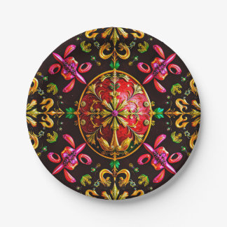 EEN KERSTPATROON ~ SCHATTIGE PAPIEREN BORDJE