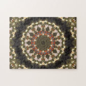 Een kerstpuzzel legpuzzel (Horizontaal)