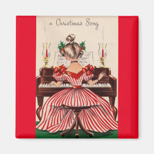 Een kerstsong Magnet