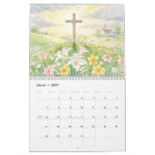 Een Kerststal Kalender van Geloof en Licht (Mar 2027)