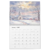 Een Kerststal Kalender van Geloof en Licht (Jan 2027)