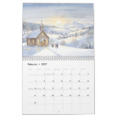 Een Kerststal Kalender van Geloof en Licht (Feb 2027)