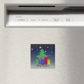 Een kersttafereel magneet (Insitu (Vaatwasser))