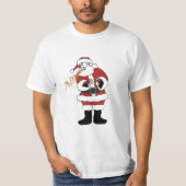 Een kersttasje t-shirt (Voorkant)