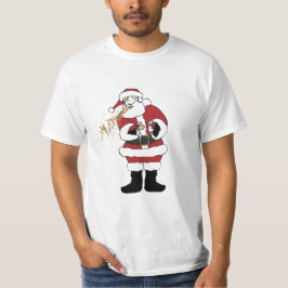 Een kersttasje t-shirt