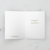 Een kerstTreat Carl Reichert Feestdagen Kaart (Binnen)