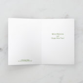 Een kerstTreat Carl Reichert Feestdagen Kaart (Binnen)