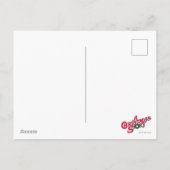 Een kerstverhaal beenlamp | Kerstfeest Feestdagenkaart (Achterkant)