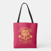 Een kerstverhaal | Chop Suey Palace Co. Tote Bag (Achterkant)