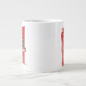 Een kerstverhaal | gestoorde paashaas grote koffiekop (Voorkant)