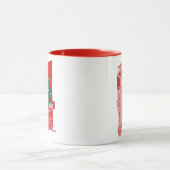 Een kerstverhaal | gestoorde paashaas mok (Midden)