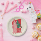 Een kerstverhaal | gestoorde paashaas papieren bordje (Feest)