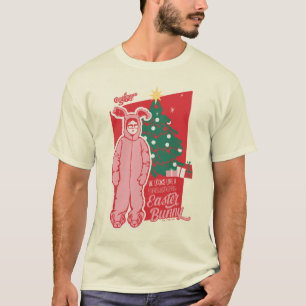 Een kerstverhaal   gestoorde paashaas t-shirt