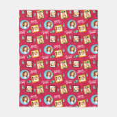 Een kerstverhaal | Gezinsfotopatroon Fleece Deken (Voorkant)