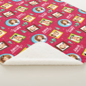 Een kerstverhaal | Gezinsfotopatroon Sherpa Deken (3/4)