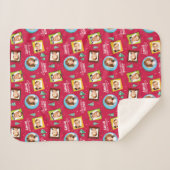 Een kerstverhaal | Gezinsfotopatroon Sherpa Deken (Voorkant (horizontaal))