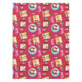 Een kerstverhaal | Gezinsfotopatroon Tafelkleed (Voorkant)