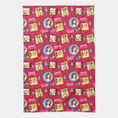 Een kerstverhaal | Gezinsfotopatroon Theedoek (Verticaal)