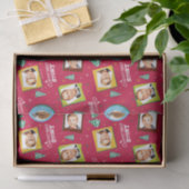 Een kerstverhaal | Gezinsfotopatroon Tissuepapier (Geschenk)