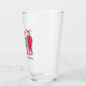 Een kerstverhaal | Hij ziet eruit als een roze nac Glas (Links)