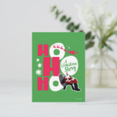 Een Kerstverhaal | Ho Ho Ho Feestdagenkaart (Staand voorkant)