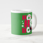 Een kerstverhaal | Ho Ho Ho Grote Koffiekop (Voorkant rechts)