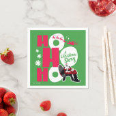 Een kerstverhaal | Ho Ho Ho Servet (Insitu)