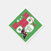 Een kerstverhaal | Ho Ho Ho Servet (Hoek)