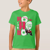 Een kerstverhaal | Ho Ho Ho T-shirt (Voorkant)