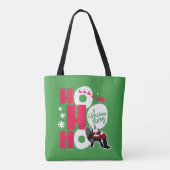 Een kerstverhaal | Ho Ho Ho Tote Bag (Achterkant)