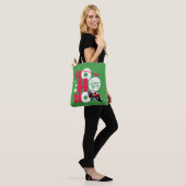 Een kerstverhaal | Ho Ho Ho Tote Bag (Op model)