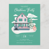 Een kerstverhaal | Kerstfeest Feestdagenkaart (Voorkant)