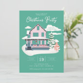 Een kerstverhaal | Kerstfeest Feestdagenkaart (Staand voorkant)