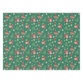 Een kerstverhaal | Kerstpictogrampatroon Tafelkleed (Voorkant (Horizontaal))