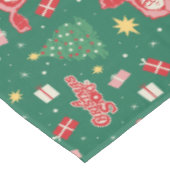 Een kerstverhaal | Kerstpictogrampatroon Tafelkleed (Gekanteld)