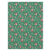 Een kerstverhaal | Kerstpictogrampatroon Tafelkleed (Voorkant)