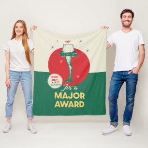 Een kerstverhaal   Leg Lamp Major Award Fleece Deken