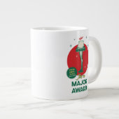 Een kerstverhaal | Leg Lamp Major Award Grote Koffiekop (Voorkant rechts)