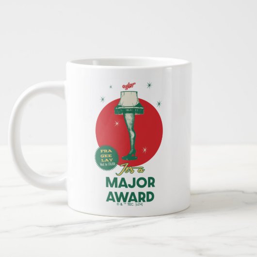 Een kerstverhaal | Leg Lamp Major Award Grote Koffiekop (Links)