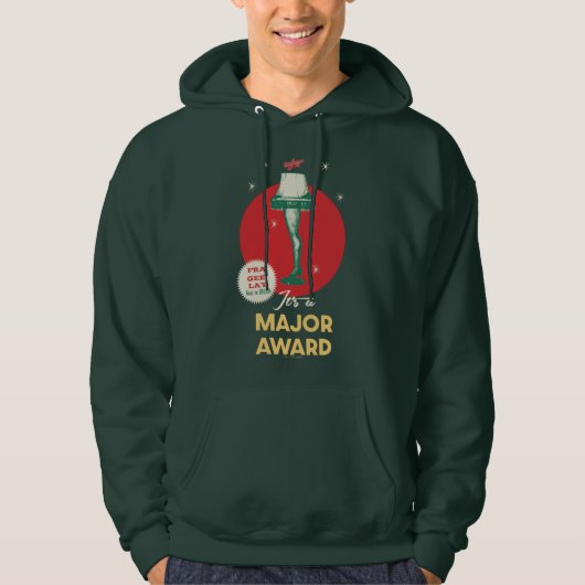 Een kerstverhaal | Leg Lamp Major Award Hoodie (Voorkant)
