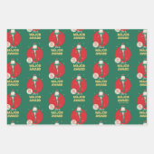 Een kerstverhaal | Leg Lamp Major Award Inpakpapier Vel (Voorkant 3)