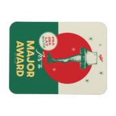 Een kerstverhaal | Leg Lamp Major Award Magneet (Horizontaal)