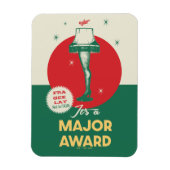 Een kerstverhaal | Leg Lamp Major Award Magneet (Verticaal)