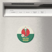 Een kerstverhaal | Leg Lamp Major Award Magneet (Insitu (Vaatwasser))