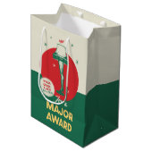 Een kerstverhaal | Leg Lamp Major Award Medium Cadeauzakje (Voorkant Gekanteld)