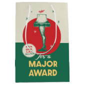 Een kerstverhaal | Leg Lamp Major Award Medium Cadeauzakje (Voorkant)