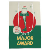 Een kerstverhaal | Leg Lamp Major Award Medium Cadeauzakje (Achterkant)
